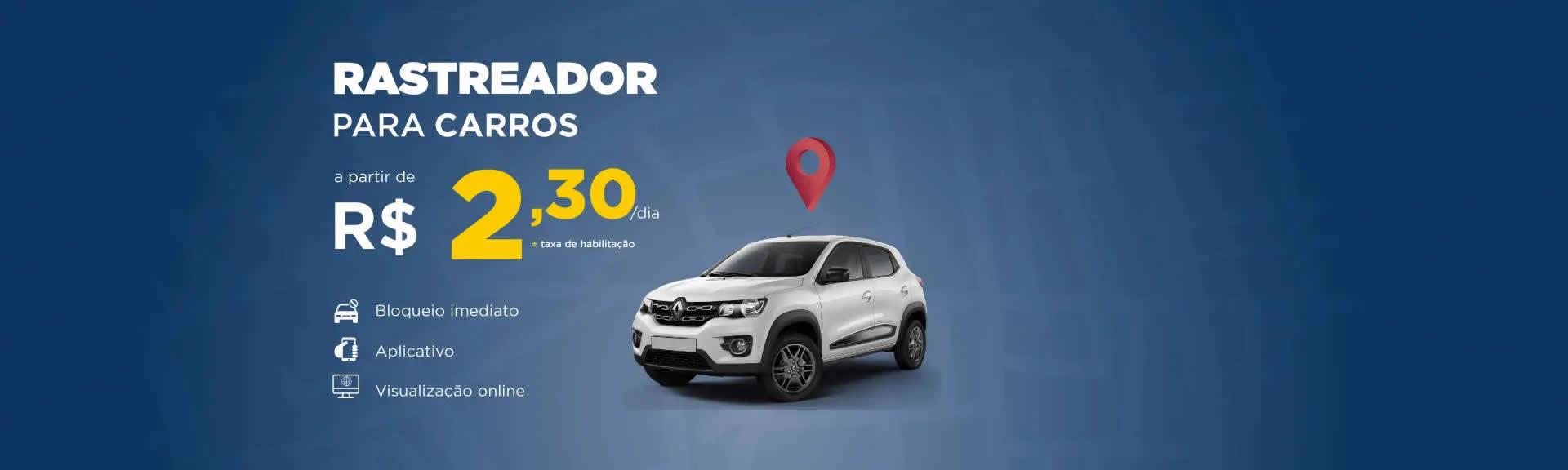 Rastreador para CARROS.